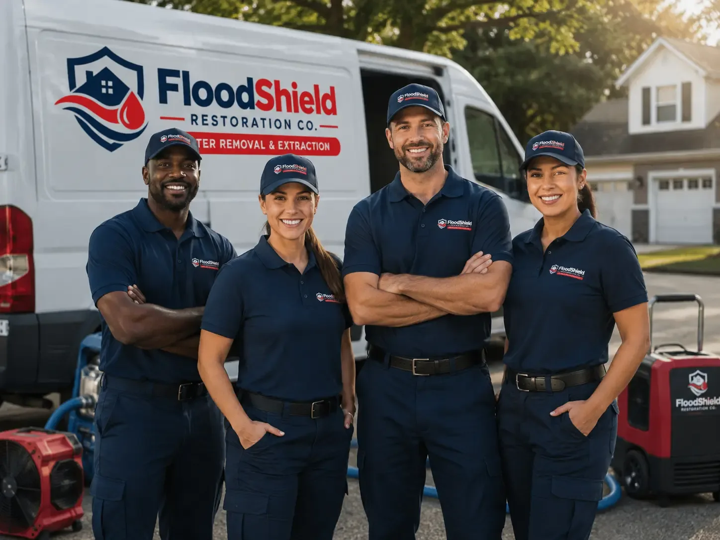 Flood Damage Restoration company in Savanna, OK