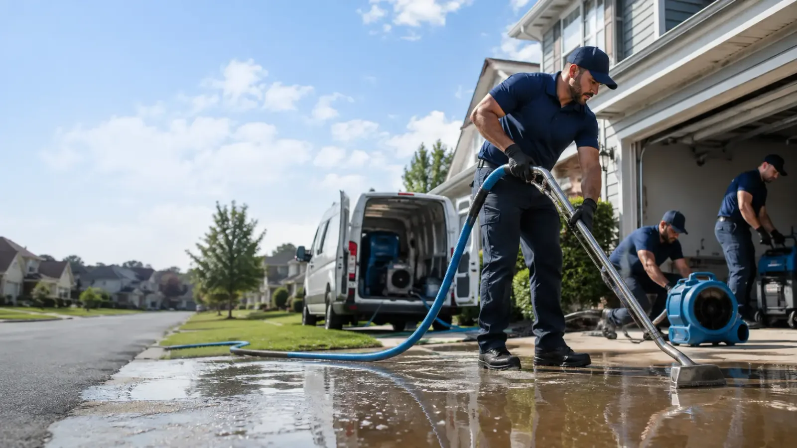 Flood Damage Restoration in Savanna, OK